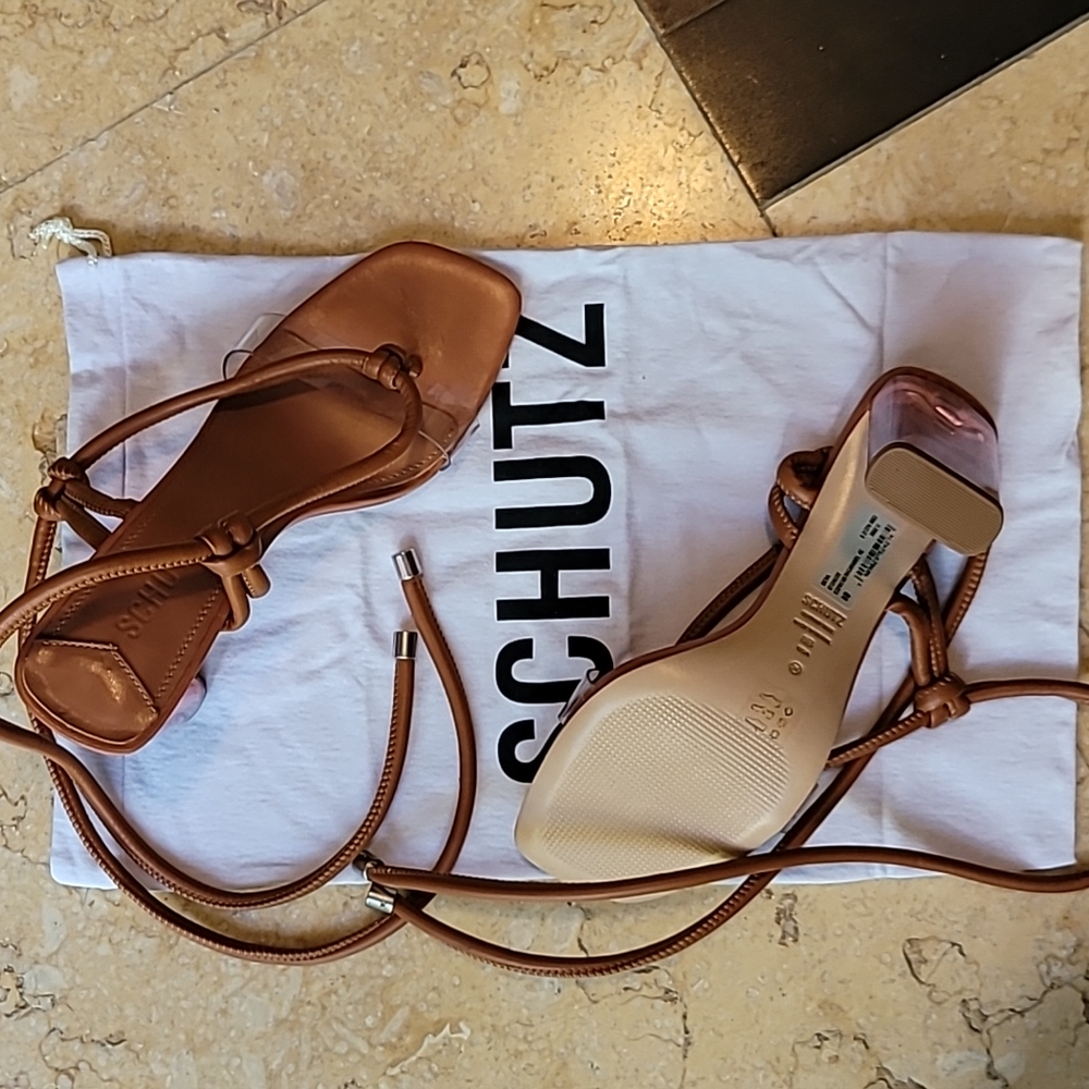 Lace Up Sandals